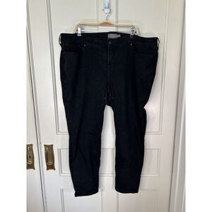 Torrid Women’s Black Mid Rise Skinny Super Soft Jeans Size 24R